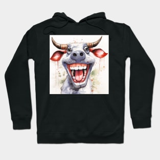 Funny cow Hoodie